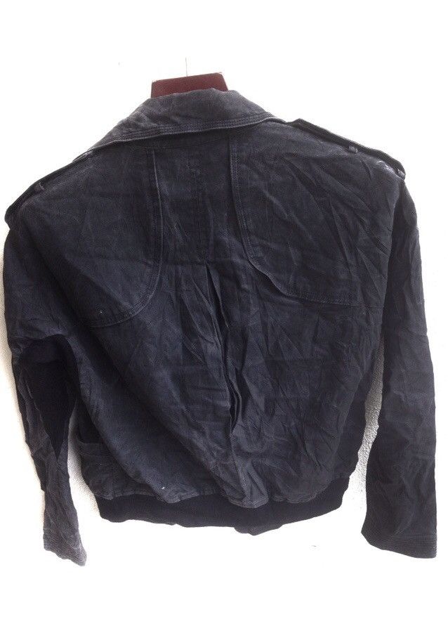 Issey Miyake × Tsumori Chisato Made In Japan Issey Miyake Tsumori Chisato Biker Jacket Size US M / EU 48-50 / 2 - 4 Thumbnail