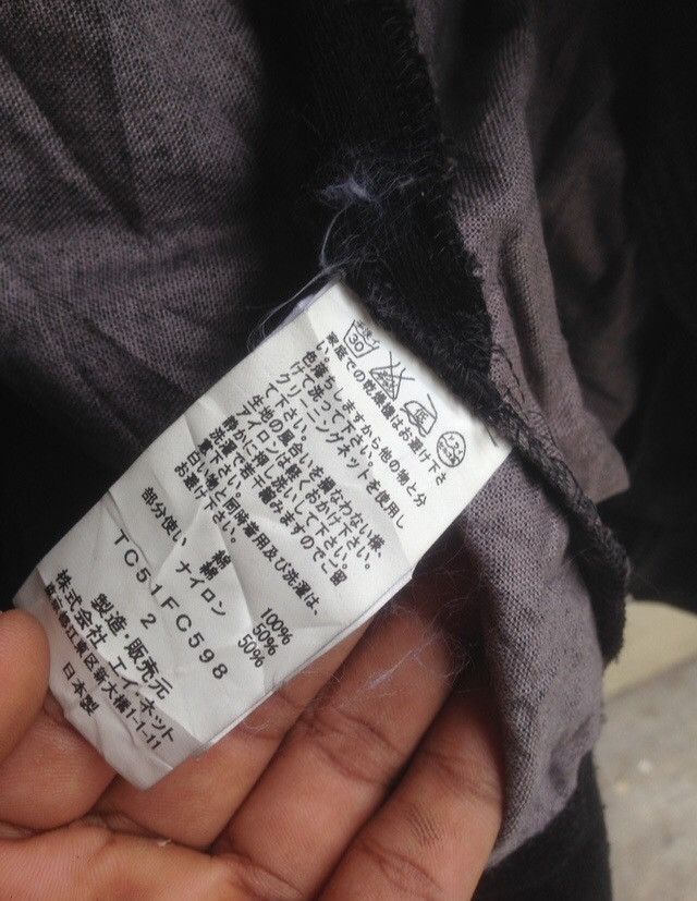 Issey Miyake × Tsumori Chisato Made In Japan Issey Miyake Tsumori Chisato Biker Jacket Size US M / EU 48-50 / 2 - 6 Thumbnail