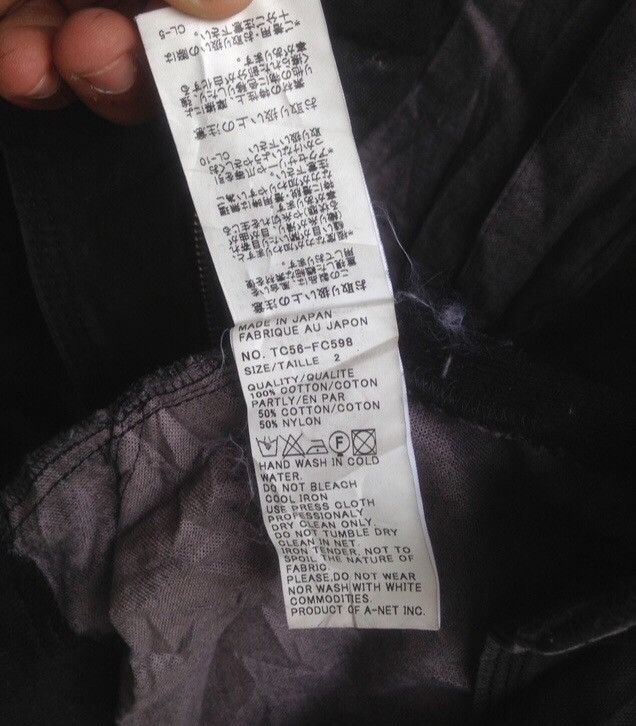 Issey Miyake × Tsumori Chisato Made In Japan Issey Miyake Tsumori Chisato Biker Jacket Size US M / EU 48-50 / 2 - 8 Thumbnail