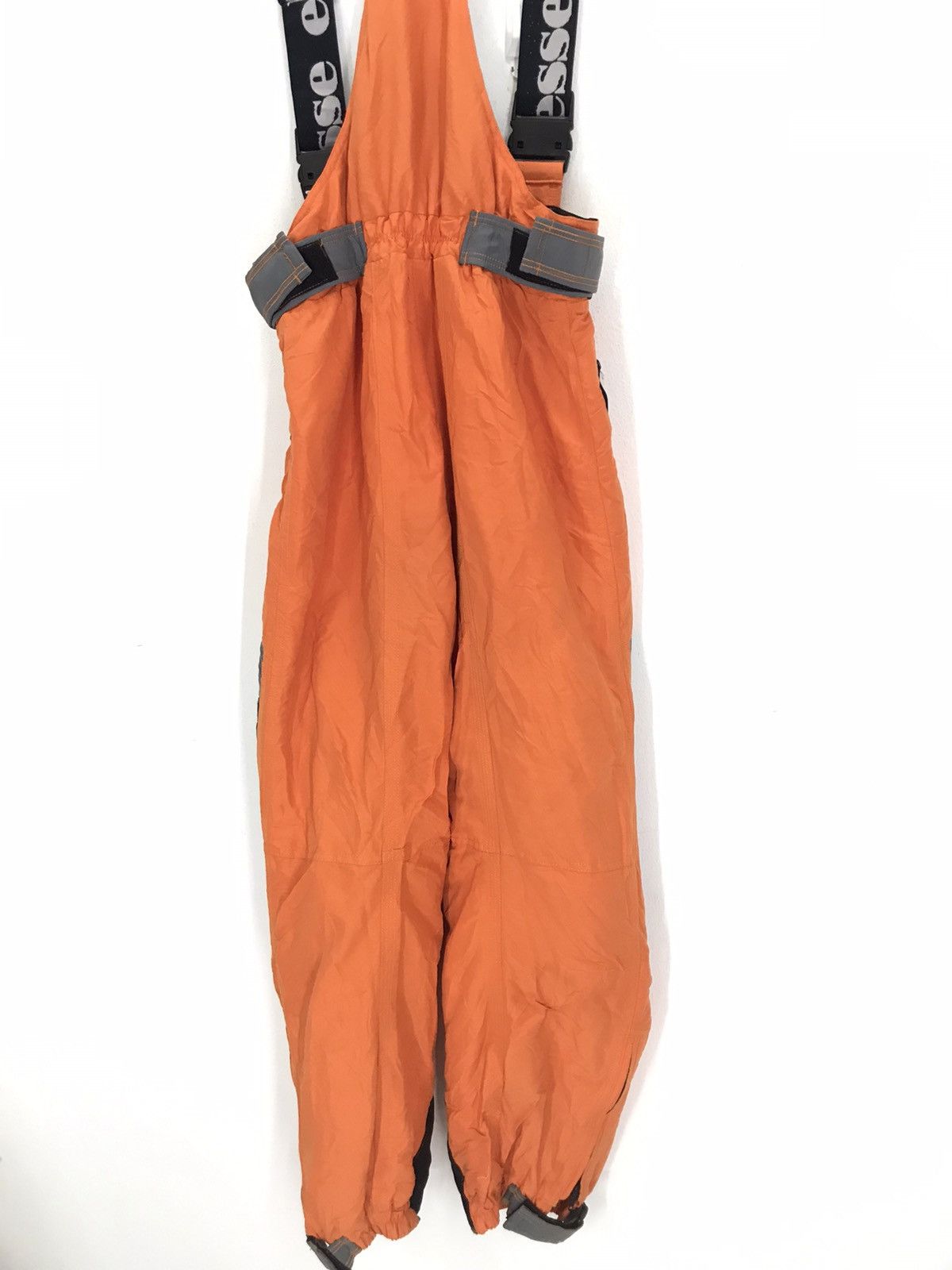 Ellesse Vintage 90s 2 tone ellesse jumpsuit ski coverall pants Size US 34 / EU 50 - 7 Thumbnail