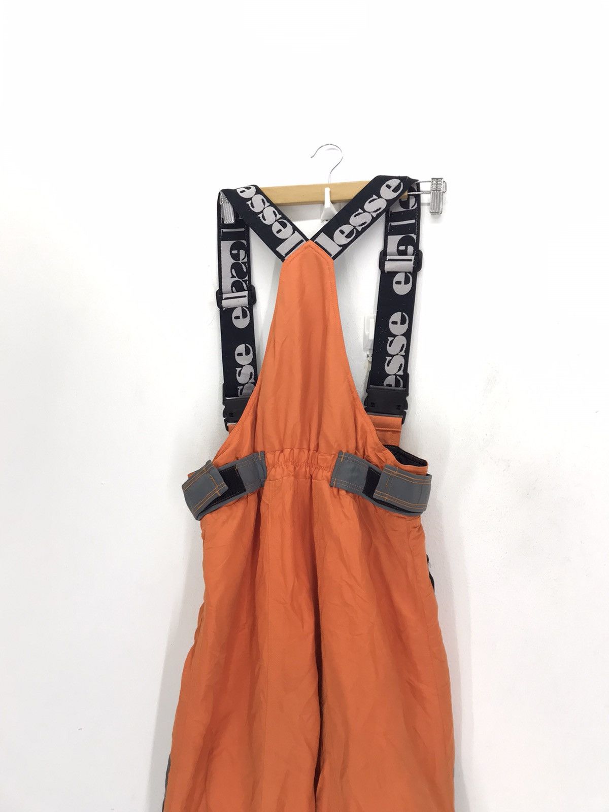 Ellesse Vintage 90s 2 tone ellesse jumpsuit ski coverall pants Size US 34 / EU 50 - 6 Thumbnail