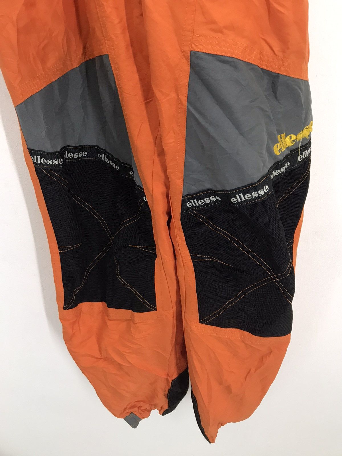 Ellesse Vintage 90s 2 tone ellesse jumpsuit ski coverall pants Size US 34 / EU 50 - 4 Thumbnail