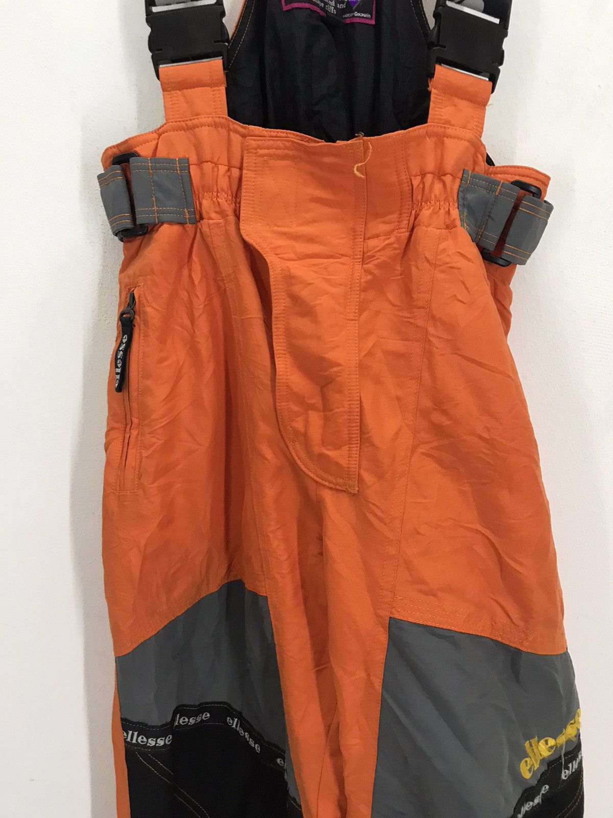Ellesse Vintage 90s 2 tone ellesse jumpsuit ski coverall pants Size US 34 / EU 50 - 5 Thumbnail