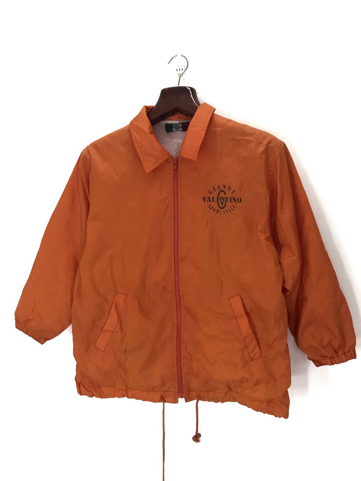 Valentino Vtg Gianni Valentino spellout windbreaker Size US M / EU 48-50 / 2 - 3 Thumbnail
