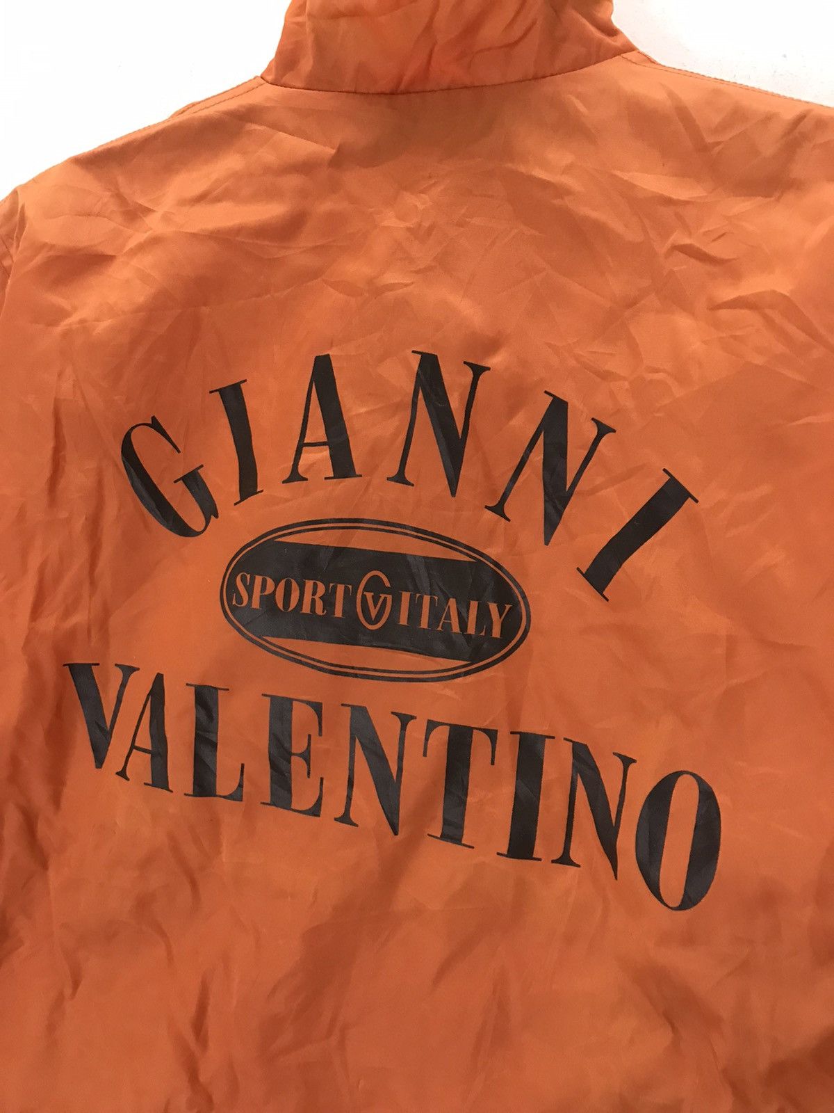 Valentino Vtg Gianni Valentino spellout windbreaker Size US M / EU 48-50 / 2 - 4 Thumbnail