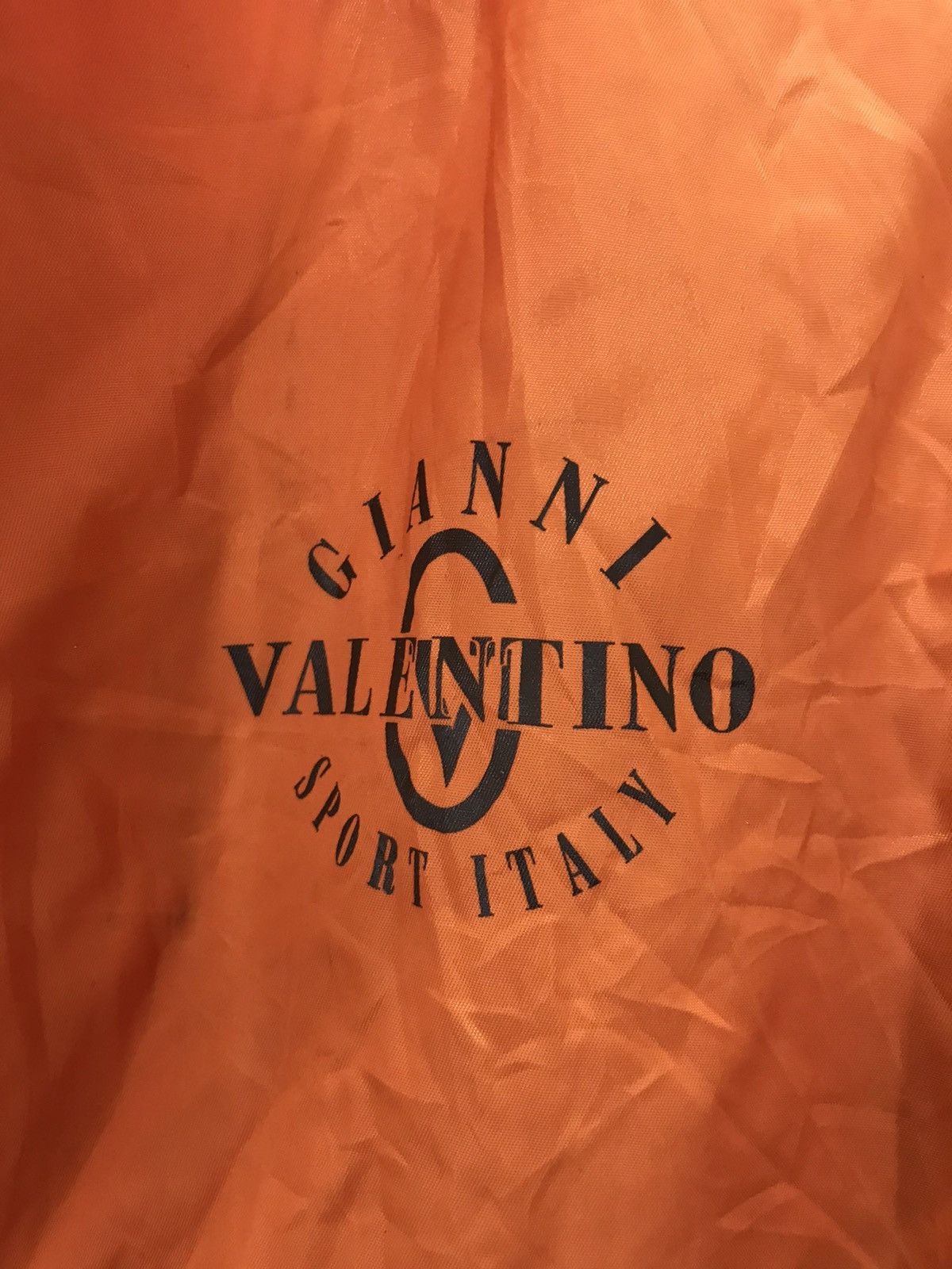 Valentino Vtg Gianni Valentino spellout windbreaker Size US M / EU 48-50 / 2 - 2 Thumbnail