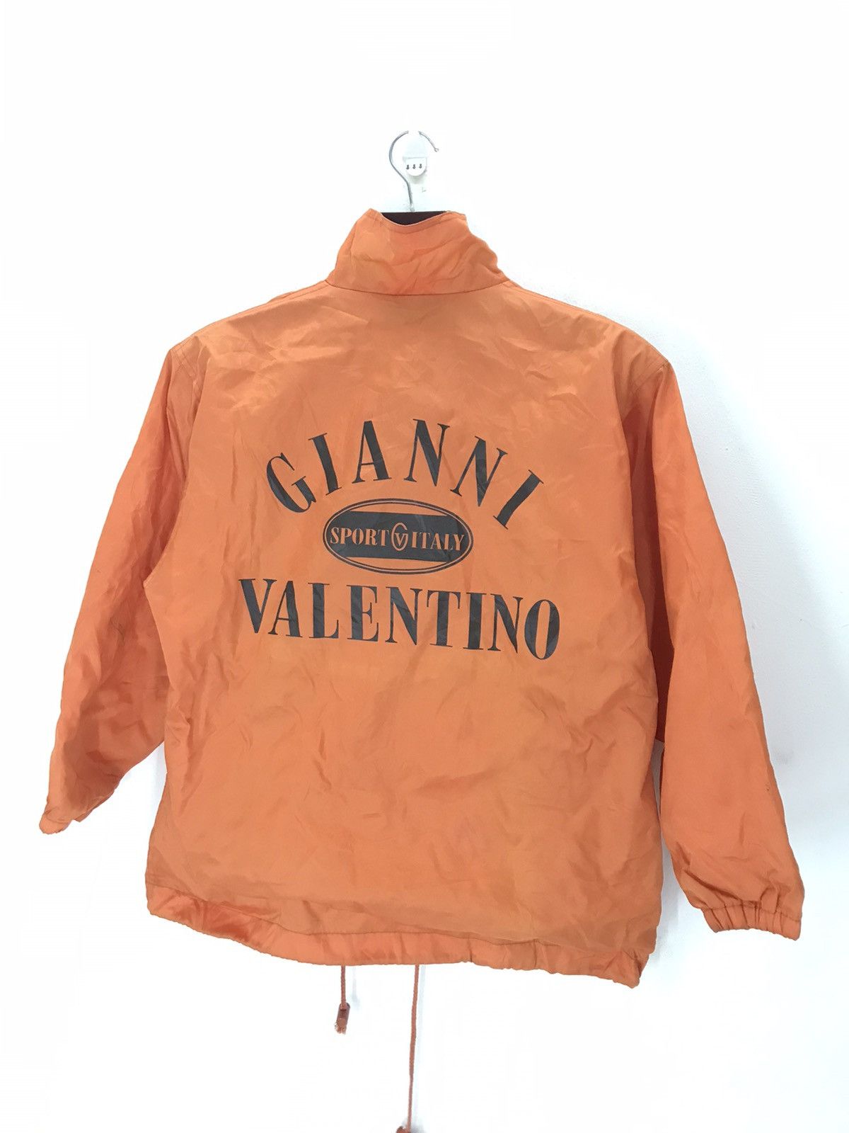 Valentino Vtg Gianni Valentino spellout windbreaker Size US M / EU 48-50 / 2 - 1 Thumbnail