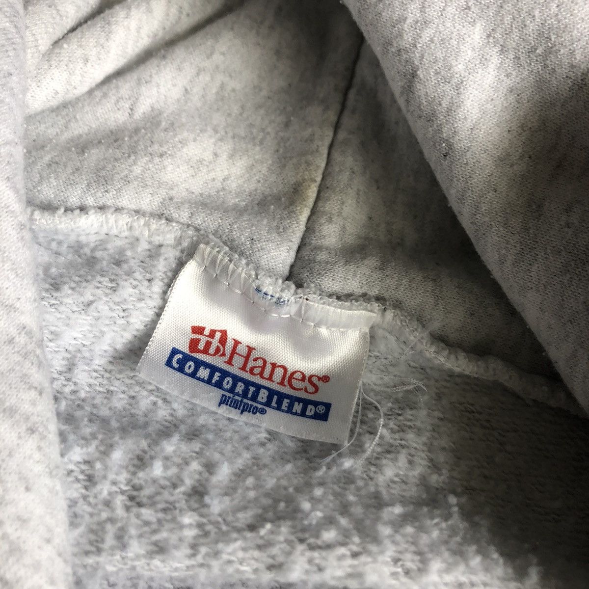 Vintage Vintage 1990s Christian Academy Track and Field Logo Hoodie Size US XL / EU 56 / 4 - 4 Thumbnail