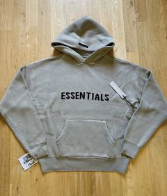 Fear Of God Essentials Knit Hoodie | Grailed