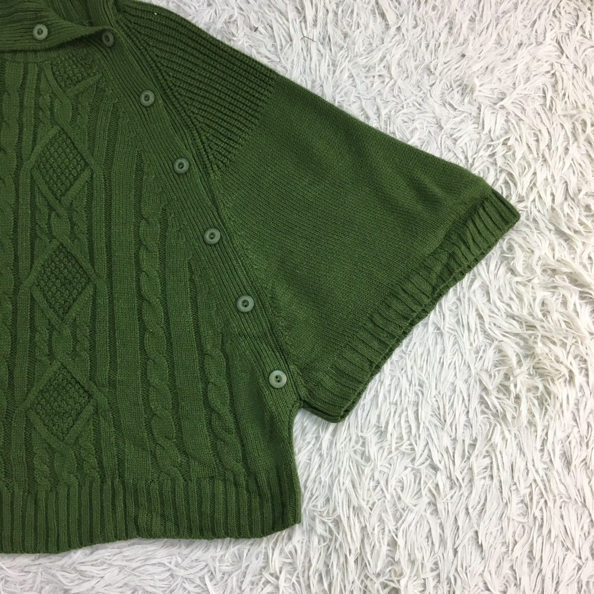 Homespun Knitwear × Japanese Brand × Other JAPANESE CARINOLEI KNIT BAGGY Size M / US 6-8 / IT 42-44 - 4 Thumbnail