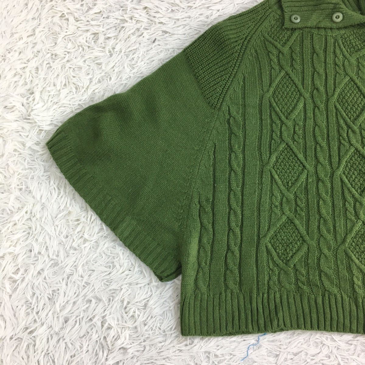 Homespun Knitwear × Japanese Brand × Other JAPANESE CARINOLEI KNIT BAGGY Size M / US 6-8 / IT 42-44 - 3 Thumbnail