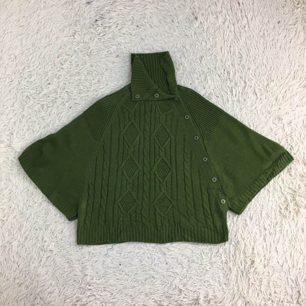 Homespun Knitwear × Japanese Brand × Other JAPANESE CARINOLEI KNIT BAGGY Size M / US 6-8 / IT 42-44 - 2 Thumbnail