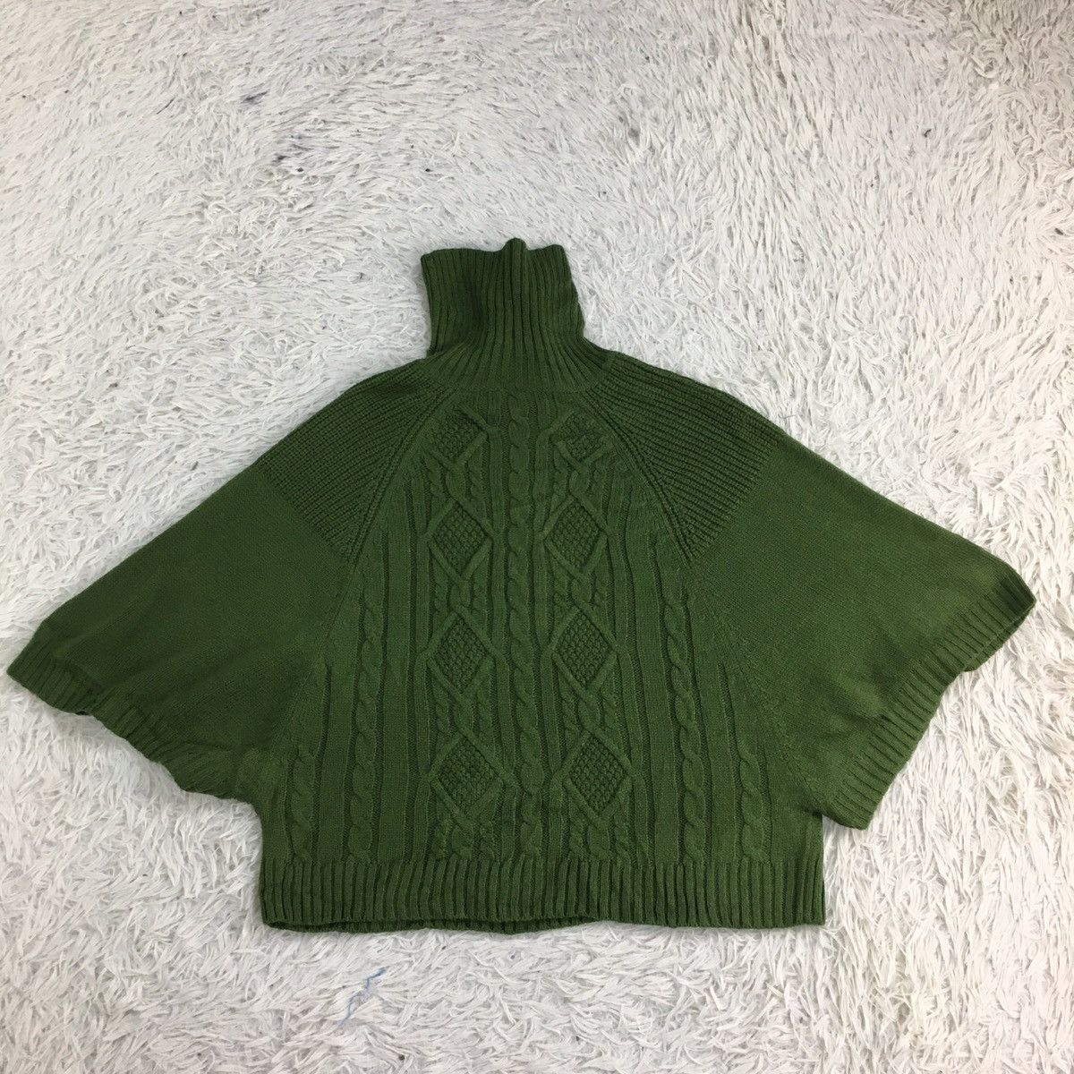 Homespun Knitwear × Japanese Brand × Other JAPANESE CARINOLEI KNIT BAGGY Size M / US 6-8 / IT 42-44 - 7 Thumbnail