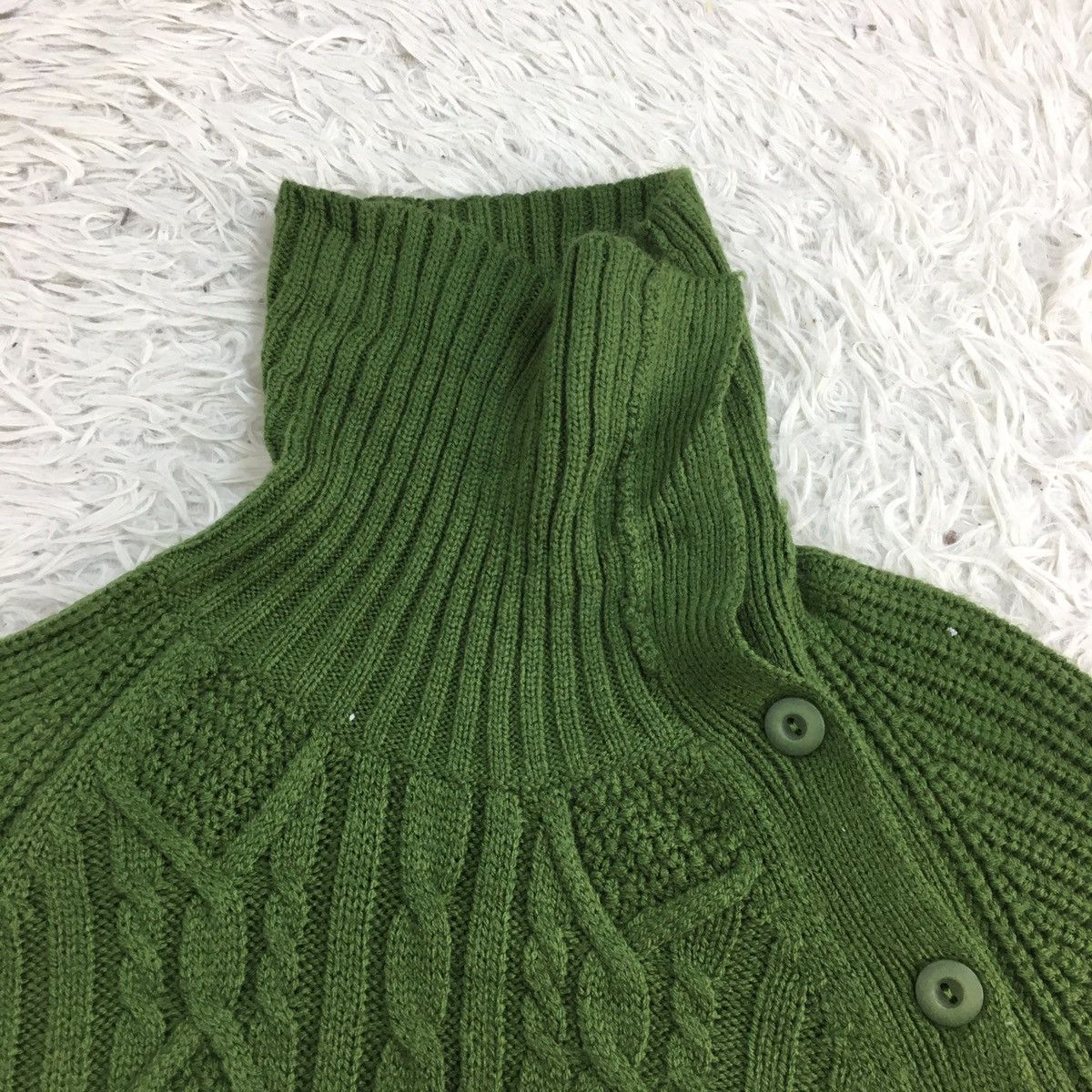 Homespun Knitwear × Japanese Brand × Other JAPANESE CARINOLEI KNIT BAGGY Size M / US 6-8 / IT 42-44 - 6 Thumbnail