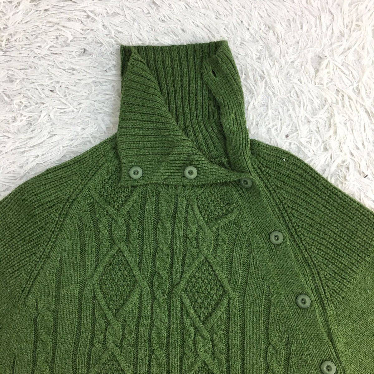 Homespun Knitwear × Japanese Brand × Other JAPANESE CARINOLEI KNIT BAGGY Size M / US 6-8 / IT 42-44 - 5 Thumbnail