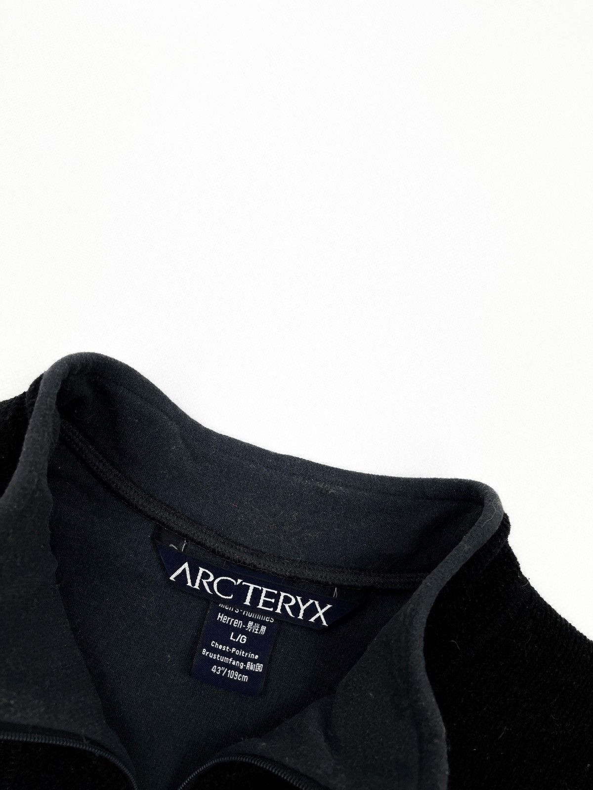 Arc'teryx Arc’teryx arcteryx black fleece sweatshirt Size US L / EU 52-54 / 3 - 3 Thumbnail