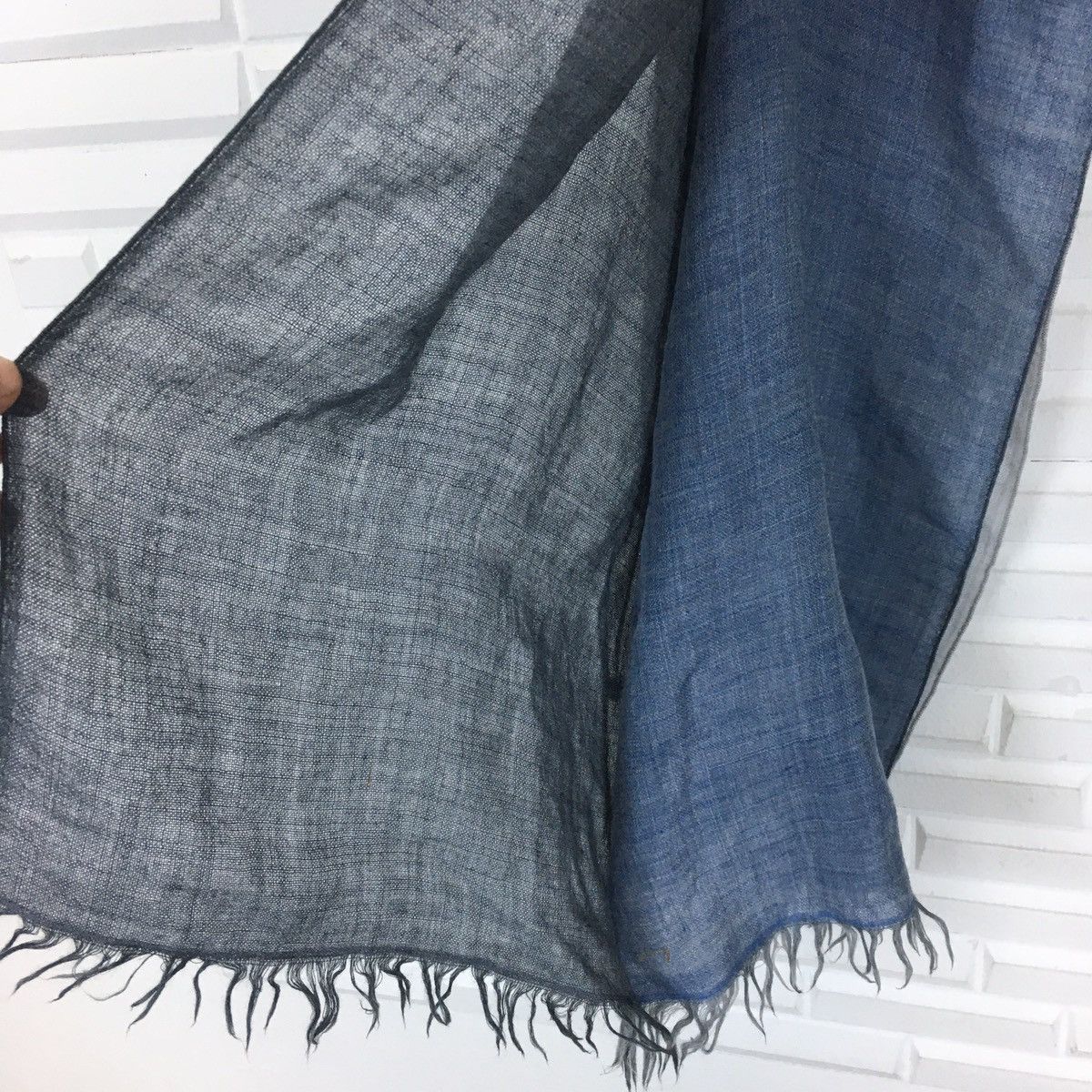 Designer COMORATTI ITALIAN WOOL ACRYLIC SCARF/NECKERCHIEF Size ONE SIZE - 3 Thumbnail