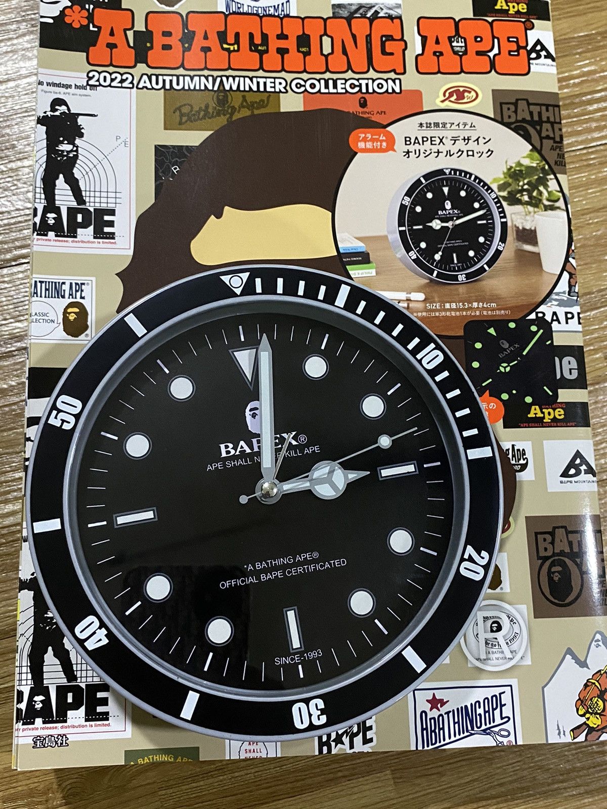 Bape BATHING APE WINTER 2022 DESK CLOCK Size ONE SIZE - 1 Preview