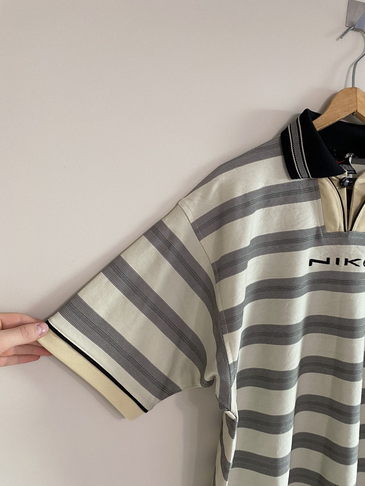 Nike Vintage polo nike spellout logo 90’s Size US XL / EU 56 / 4 - 2 Thumbnail