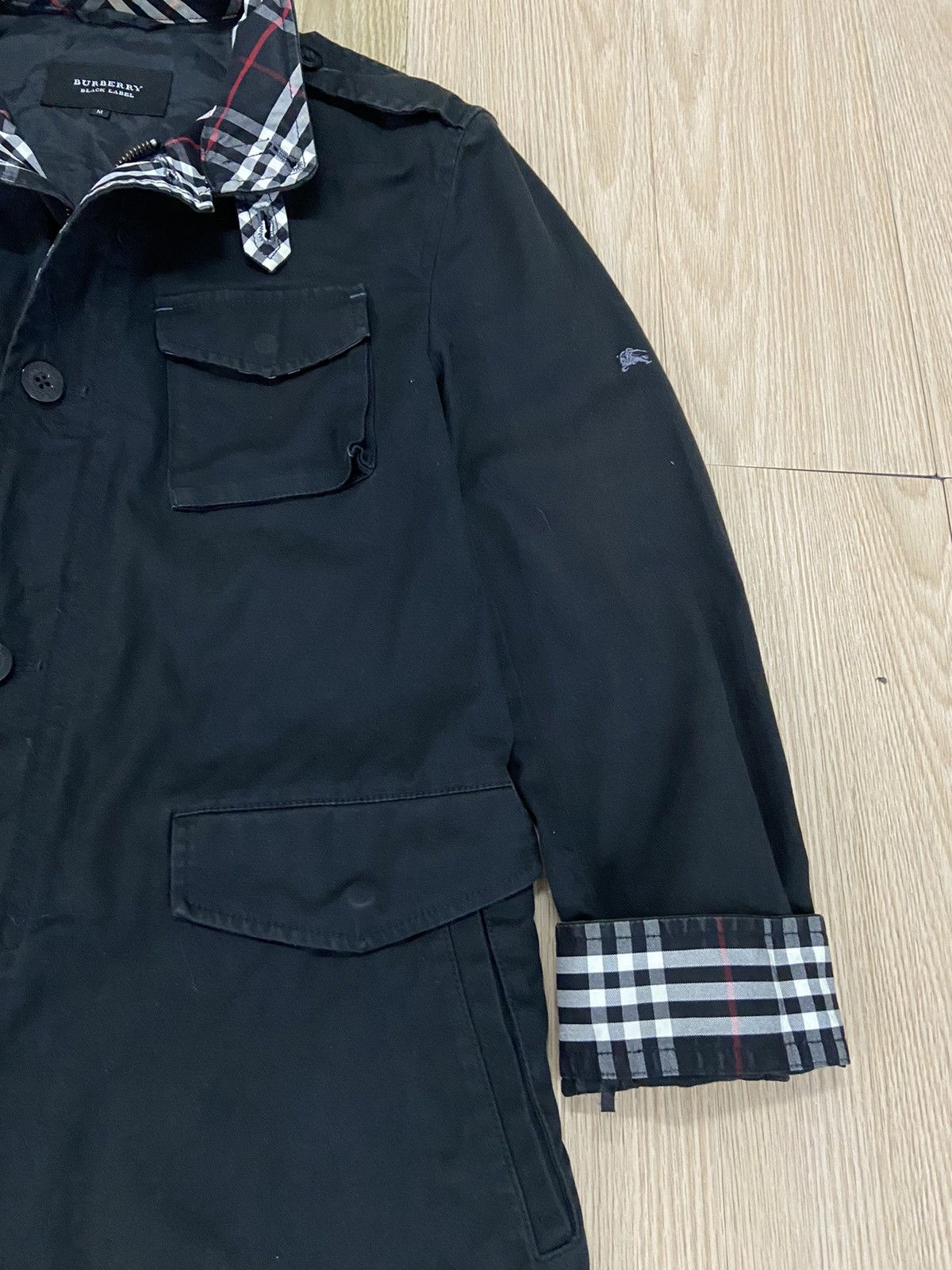 Burberry Burberry Black Label Nova Check Multipocket jacket Size US M / EU 48-50 / 2 - 5 Thumbnail
