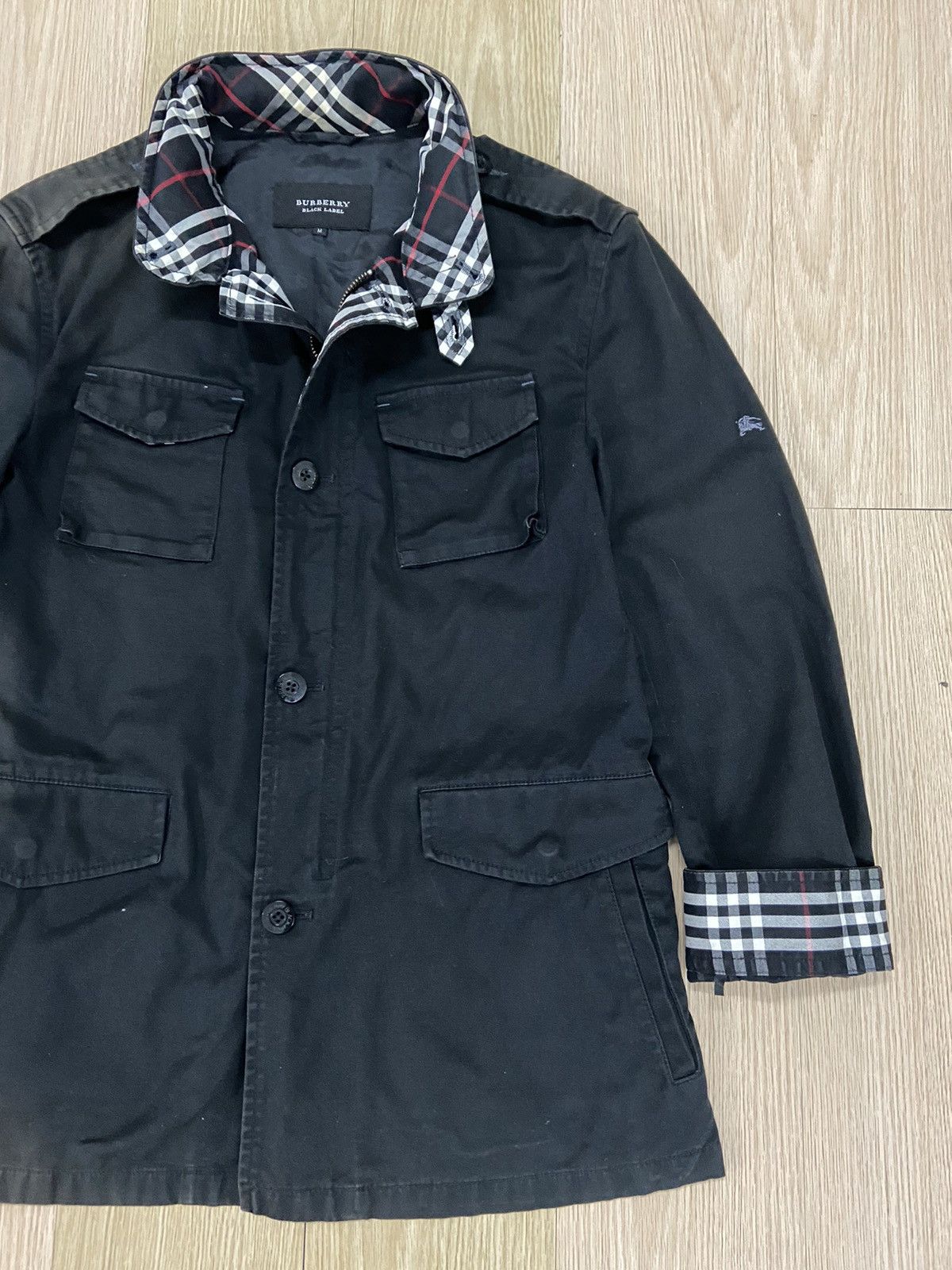 Burberry Burberry Black Label Nova Check Multipocket jacket Size US M / EU 48-50 / 2 - 2 Thumbnail