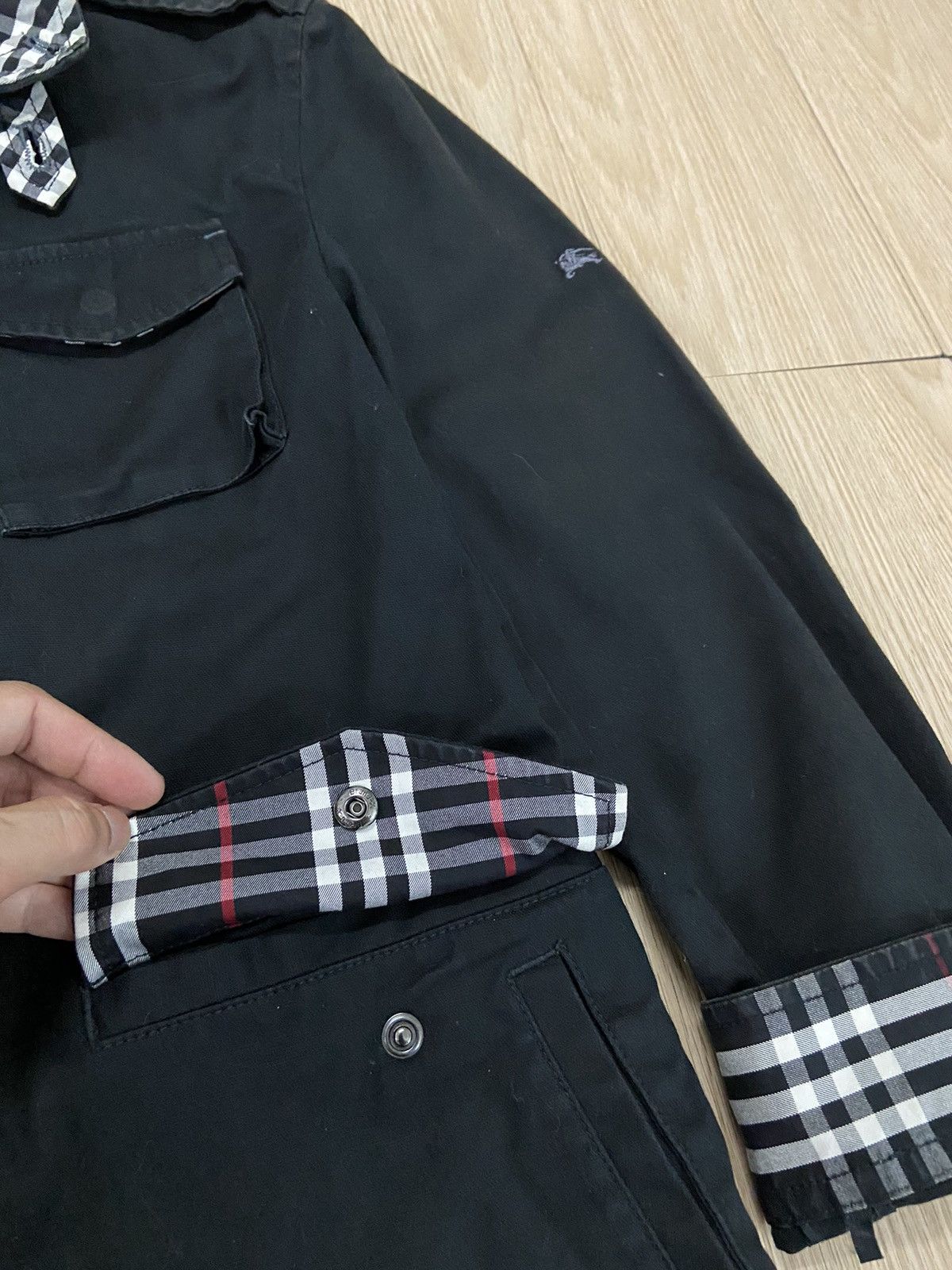 Burberry Burberry Black Label Nova Check Multipocket jacket Size US M / EU 48-50 / 2 - 7 Thumbnail