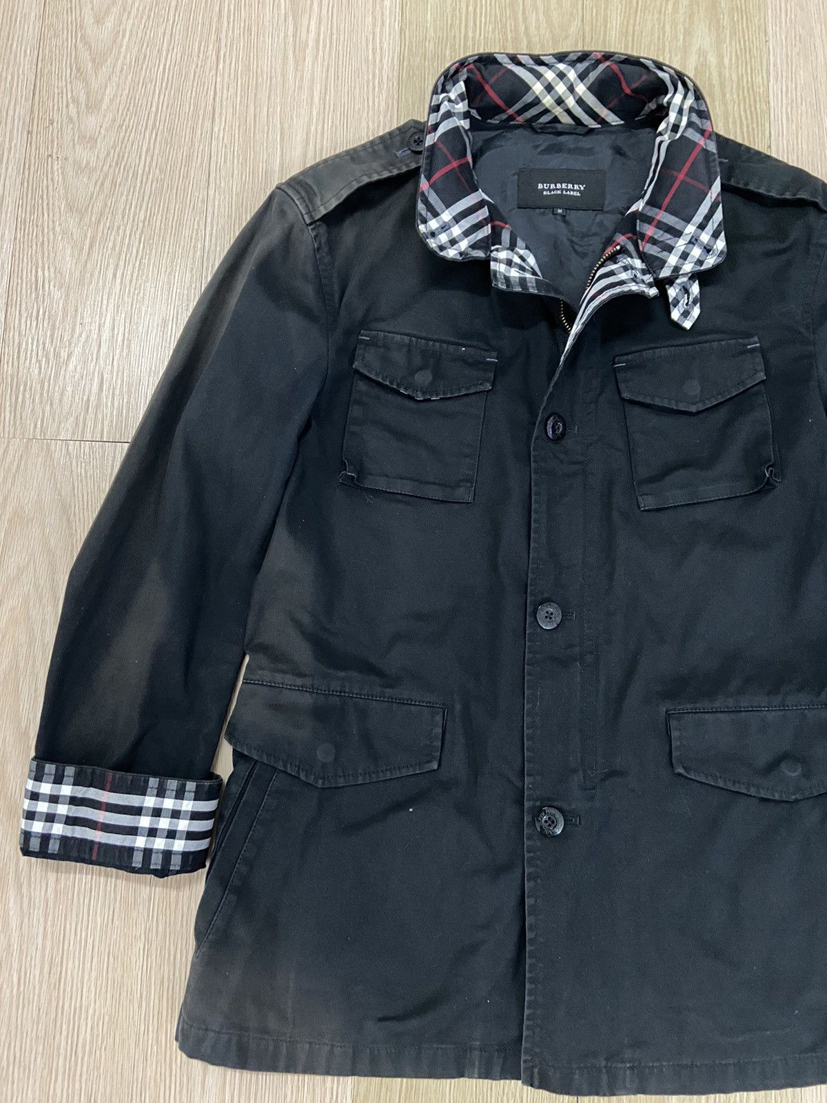 Burberry Burberry Black Label Nova Check Multipocket jacket Size US M / EU 48-50 / 2 - 3 Thumbnail