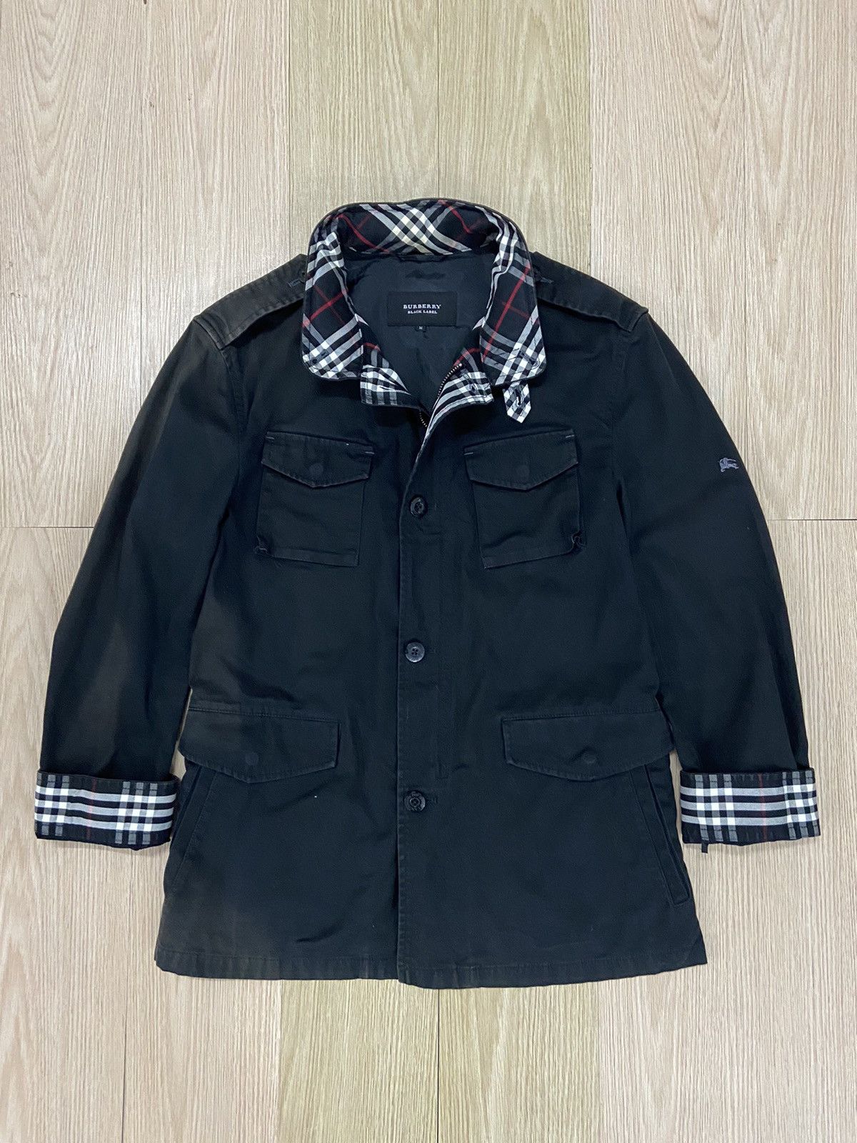 Burberry Burberry Black Label Nova Check Multipocket jacket Size US M / EU 48-50 / 2 - 1 Thumbnail
