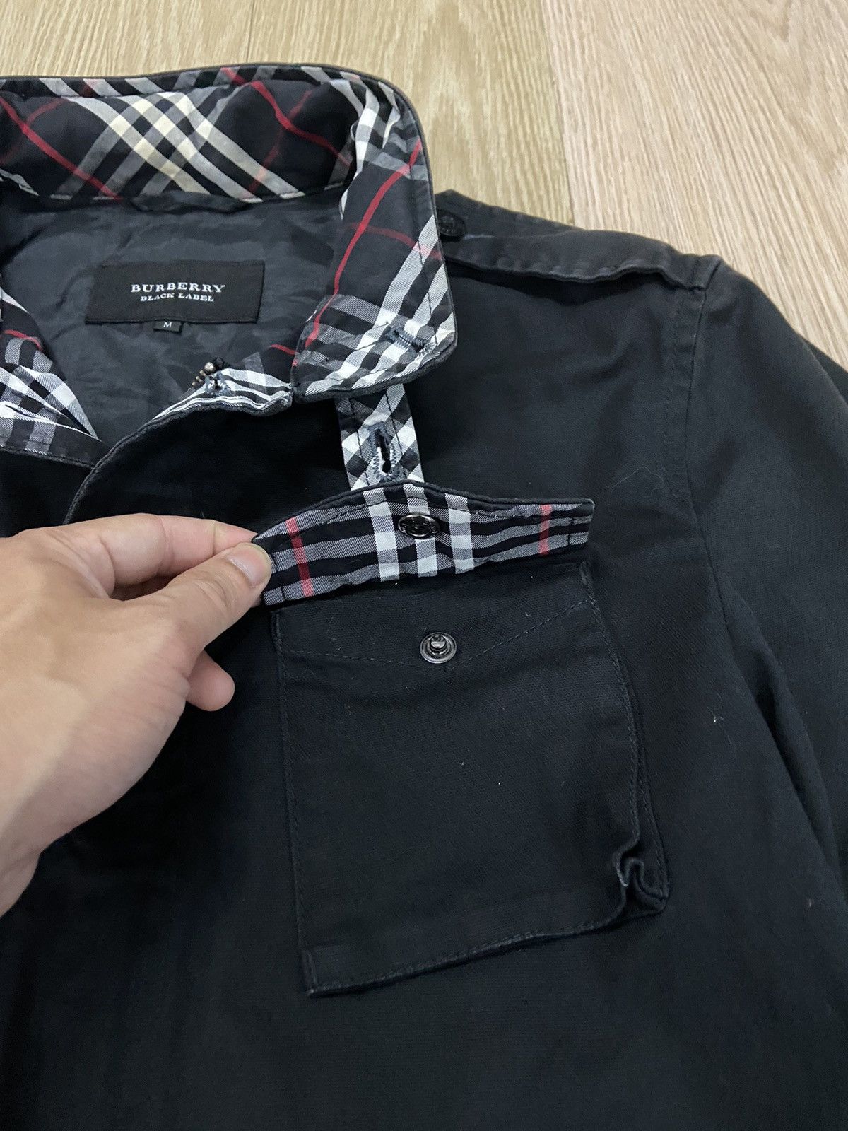 Burberry Burberry Black Label Nova Check Multipocket jacket Size US M / EU 48-50 / 2 - 6 Thumbnail
