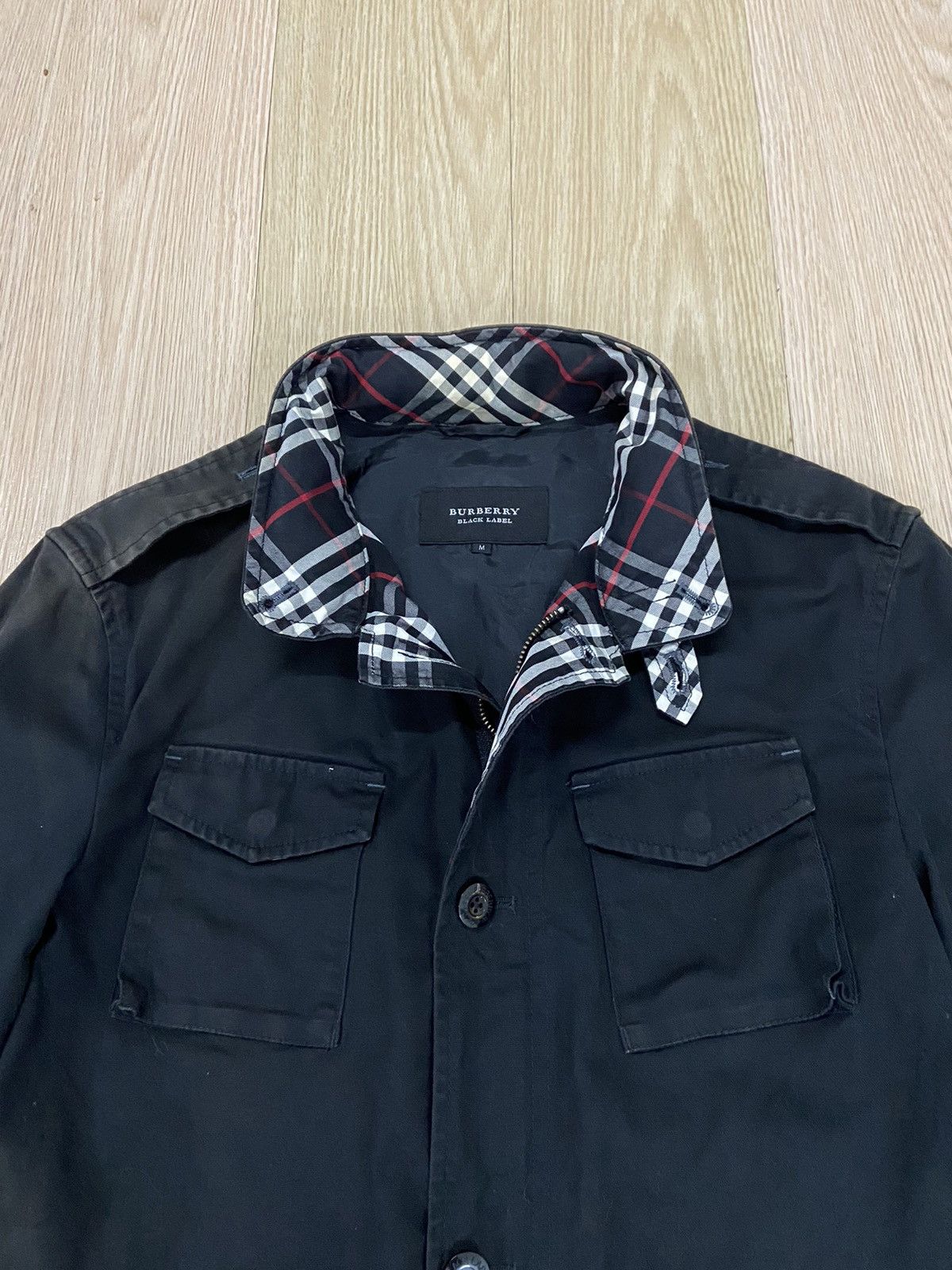 Burberry Burberry Black Label Nova Check Multipocket jacket Size US M / EU 48-50 / 2 - 4 Thumbnail
