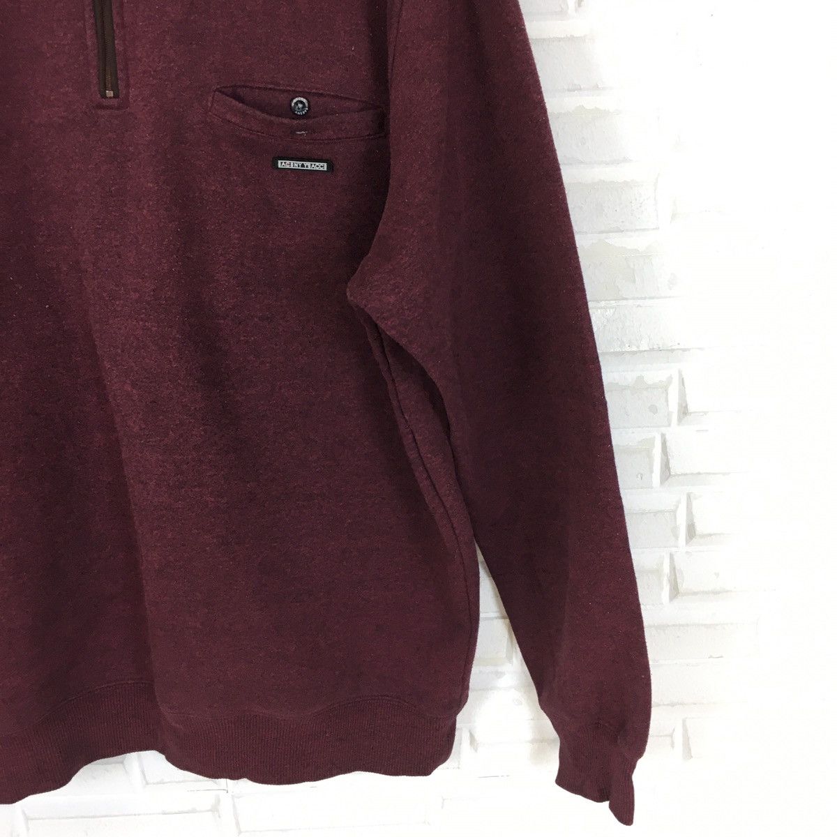 Japanese Brand SACSNY Y’SACCS BY YOHJI YAMAMOTO LONG SLEEVE Size US M / EU 48-50 / 2 - 5 Thumbnail
