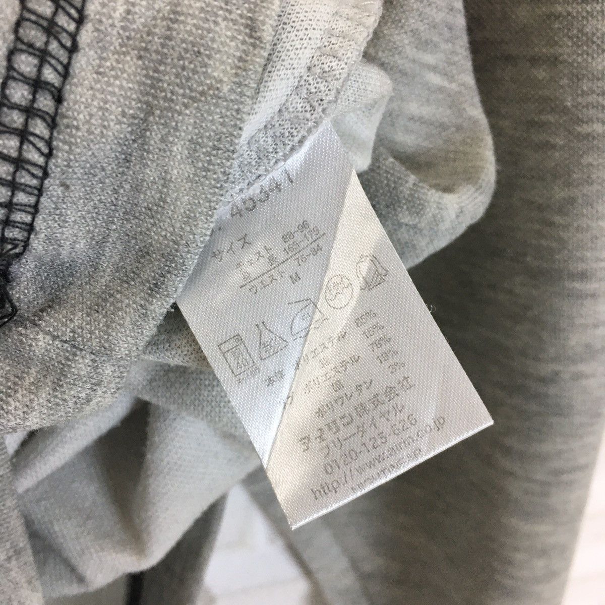 Japanese Brand SACSNY Y’SACCS BY YOHJI YAMAMOTO LONG SLEEVE Size US M / EU 48-50 / 2 - 17 Thumbnail
