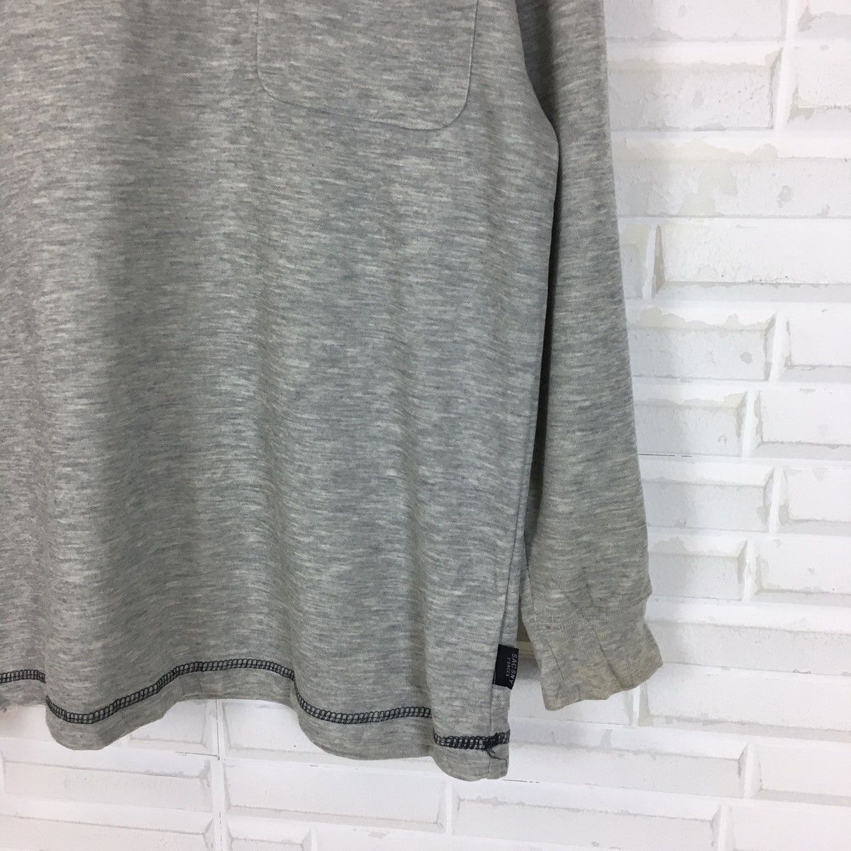 Japanese Brand SACSNY Y’SACCS BY YOHJI YAMAMOTO LONG SLEEVE Size US M / EU 48-50 / 2 - 13 Thumbnail