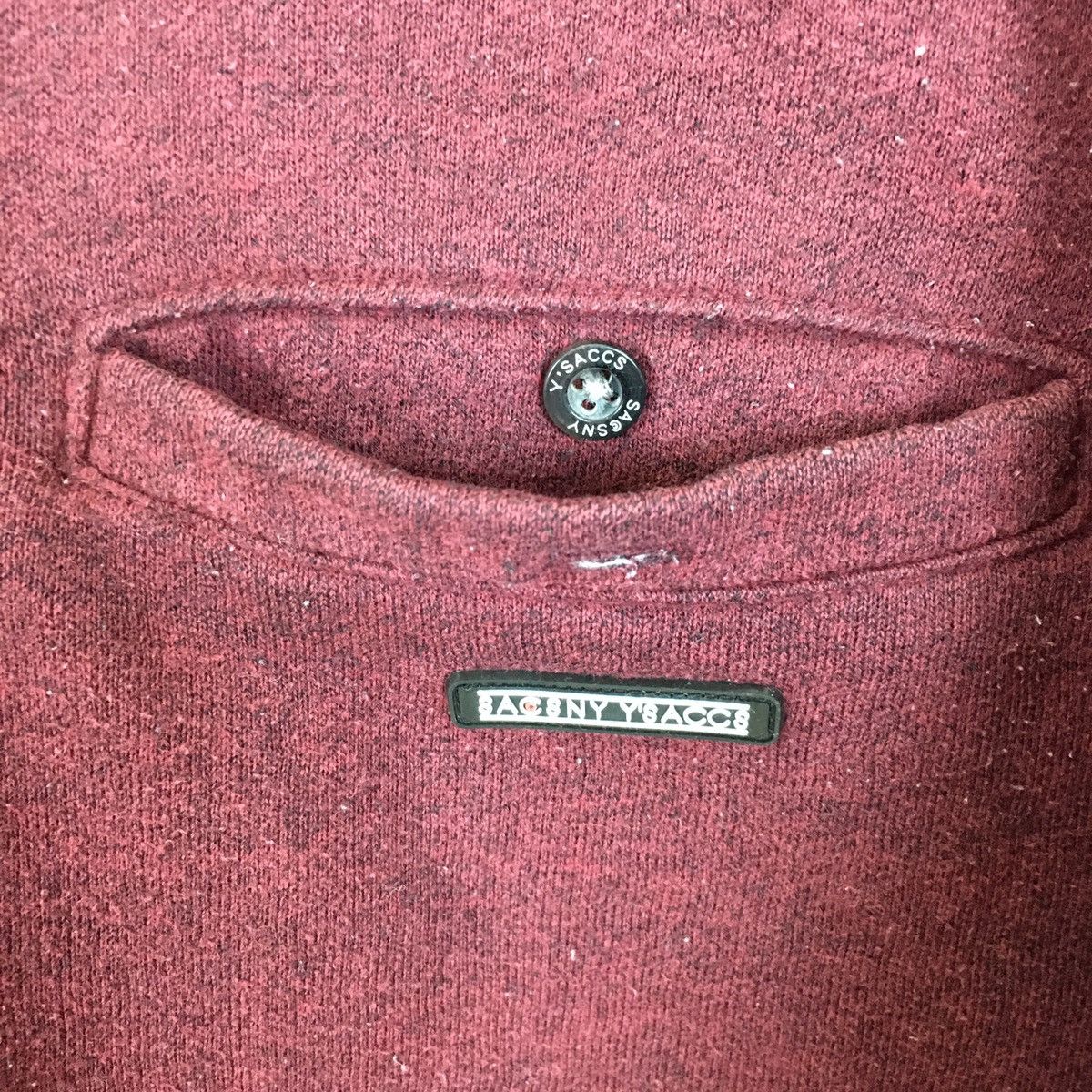 Japanese Brand SACSNY Y’SACCS BY YOHJI YAMAMOTO LONG SLEEVE Size US M / EU 48-50 / 2 - 7 Thumbnail