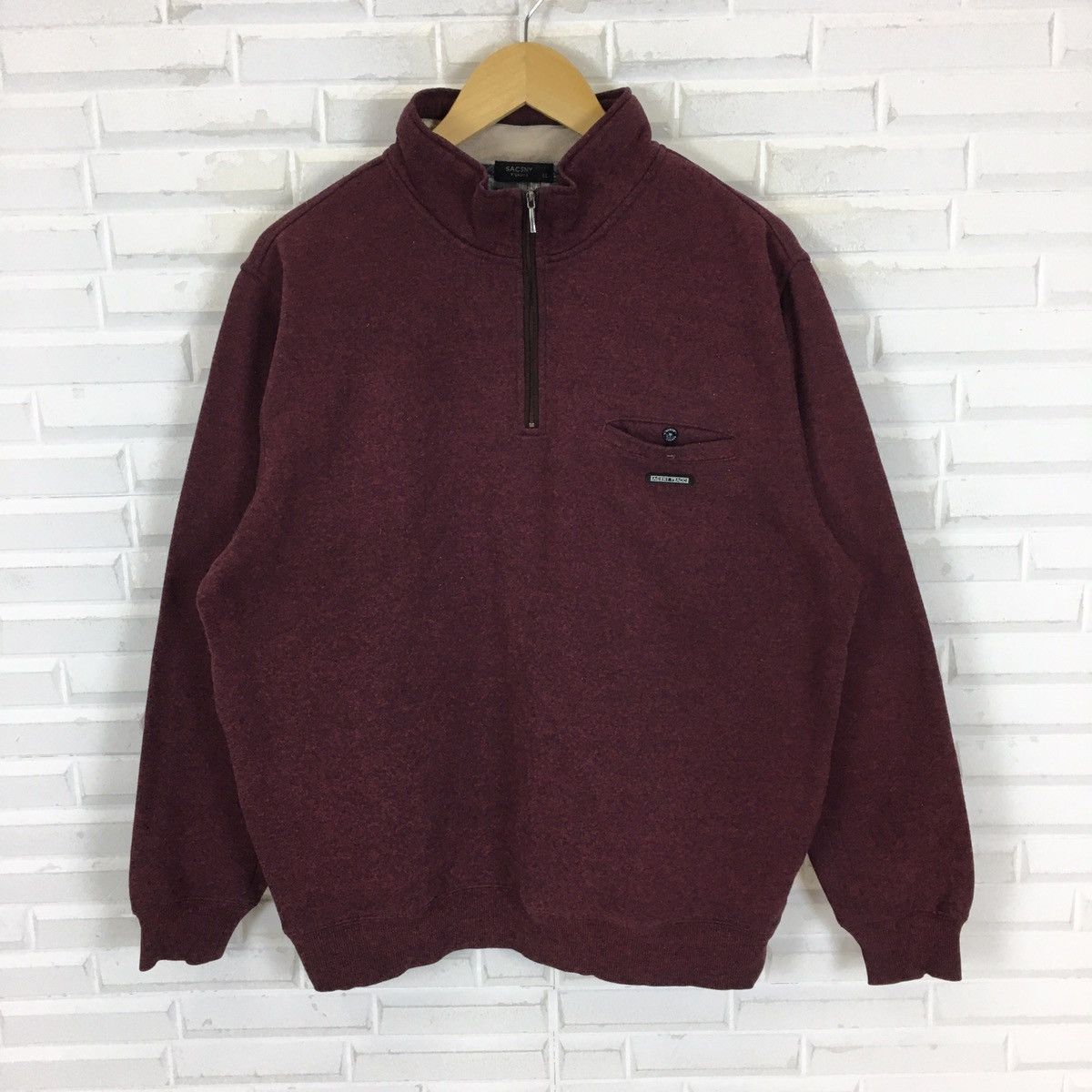 Japanese Brand SACSNY Y’SACCS BY YOHJI YAMAMOTO LONG SLEEVE Size US M / EU 48-50 / 2 - 3 Thumbnail