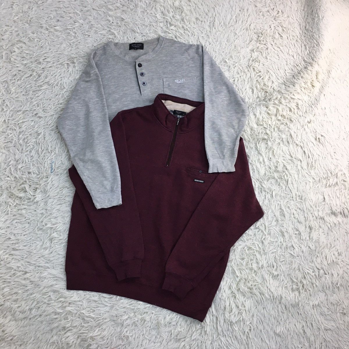 Japanese Brand SACSNY Y’SACCS BY YOHJI YAMAMOTO LONG SLEEVE Size US M / EU 48-50 / 2 - 2 Thumbnail
