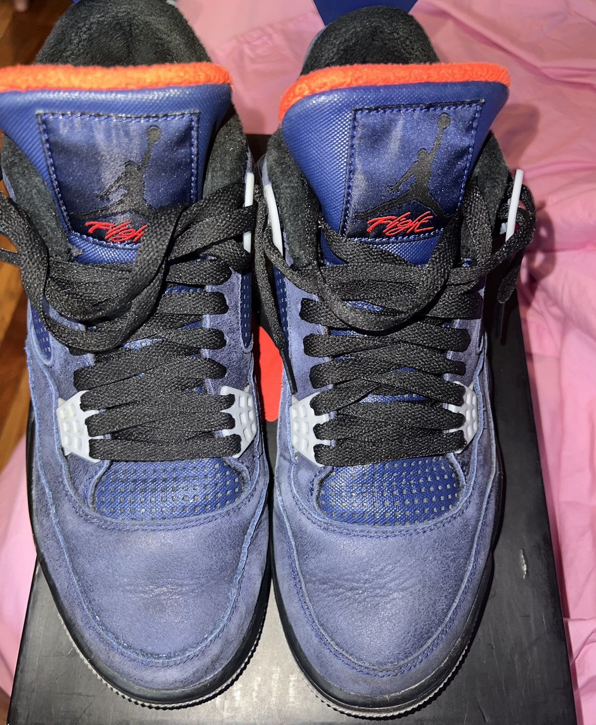 Jordan Brand Air Jordan 4 Winter ‘Loyal Blue’ Size US 10 / EU 43 - 1 Thumbnail