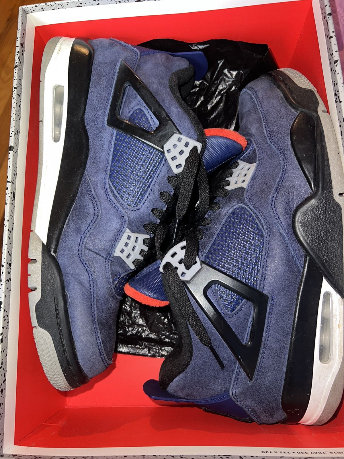 Jordan Brand Air Jordan 4 Winter ‘Loyal Blue’ Size US 10 / EU 43 - 2 Thumbnail