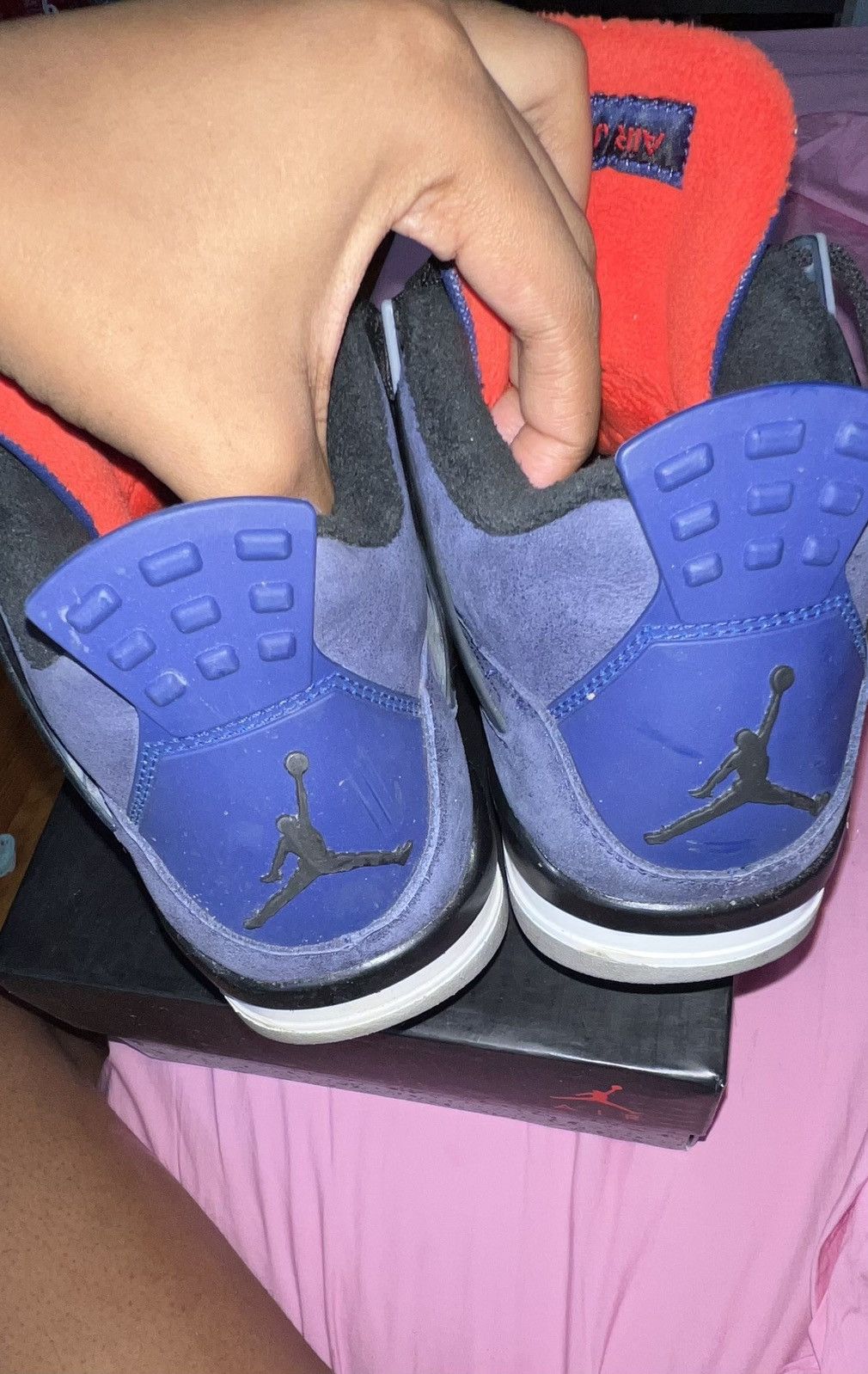Jordan Brand Air Jordan 4 Winter ‘Loyal Blue’ Size US 10 / EU 43 - 3 Thumbnail