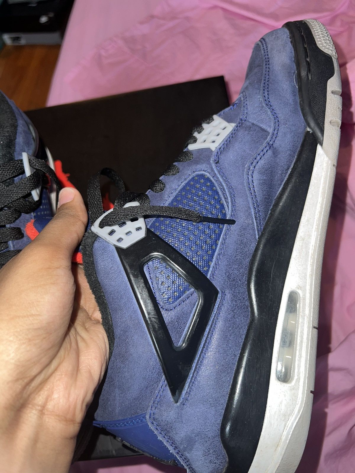 Jordan Brand Air Jordan 4 Winter ‘Loyal Blue’ Size US 10 / EU 43 - 4 Thumbnail