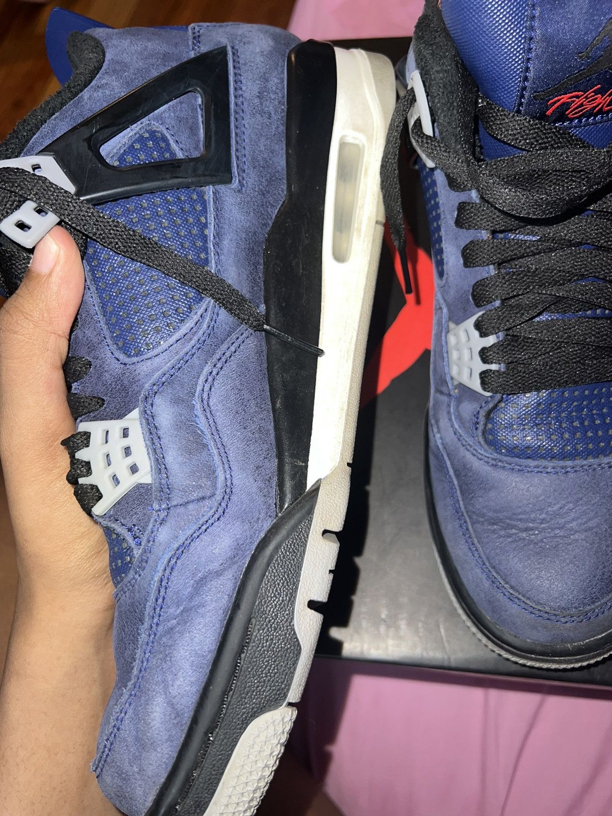 Jordan Brand Air Jordan 4 Winter ‘Loyal Blue’ Size US 10 / EU 43 - 5 Thumbnail