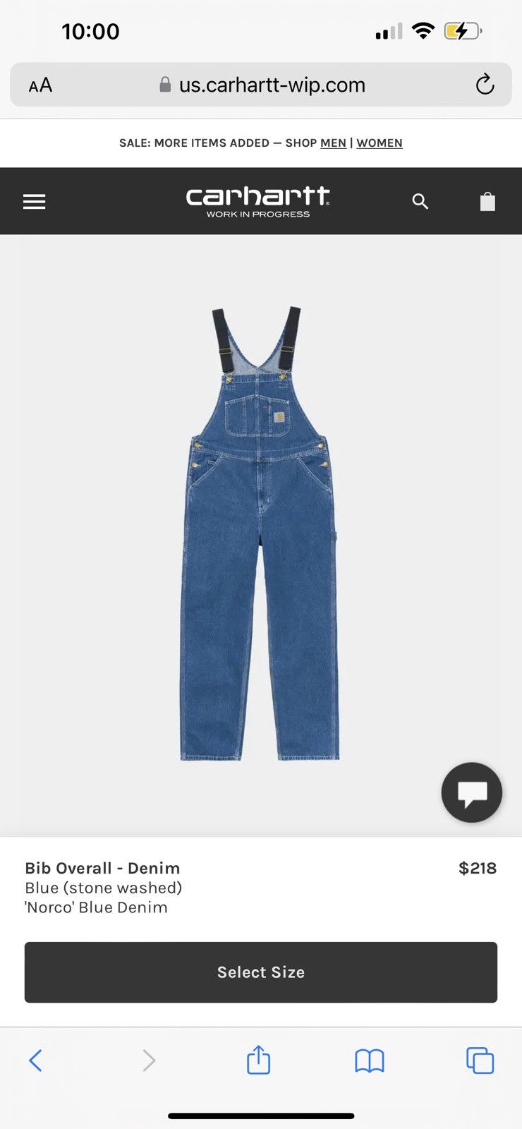 Carhartt Wip Carhartt WIP Overalls Size US 30 / EU 46 - 3 Thumbnail