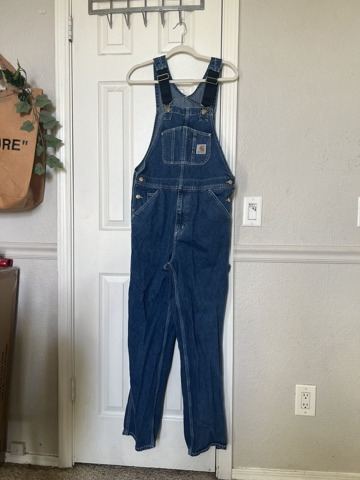 Carhartt Wip Carhartt WIP Overalls Size US 30 / EU 46 - 1 Thumbnail