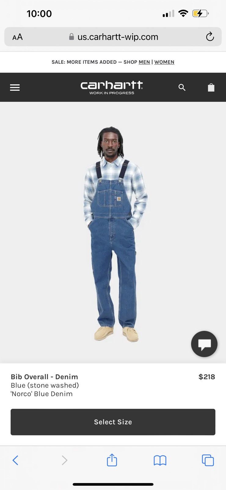 Carhartt Wip Carhartt WIP Overalls Size US 30 / EU 46 - 5 Thumbnail