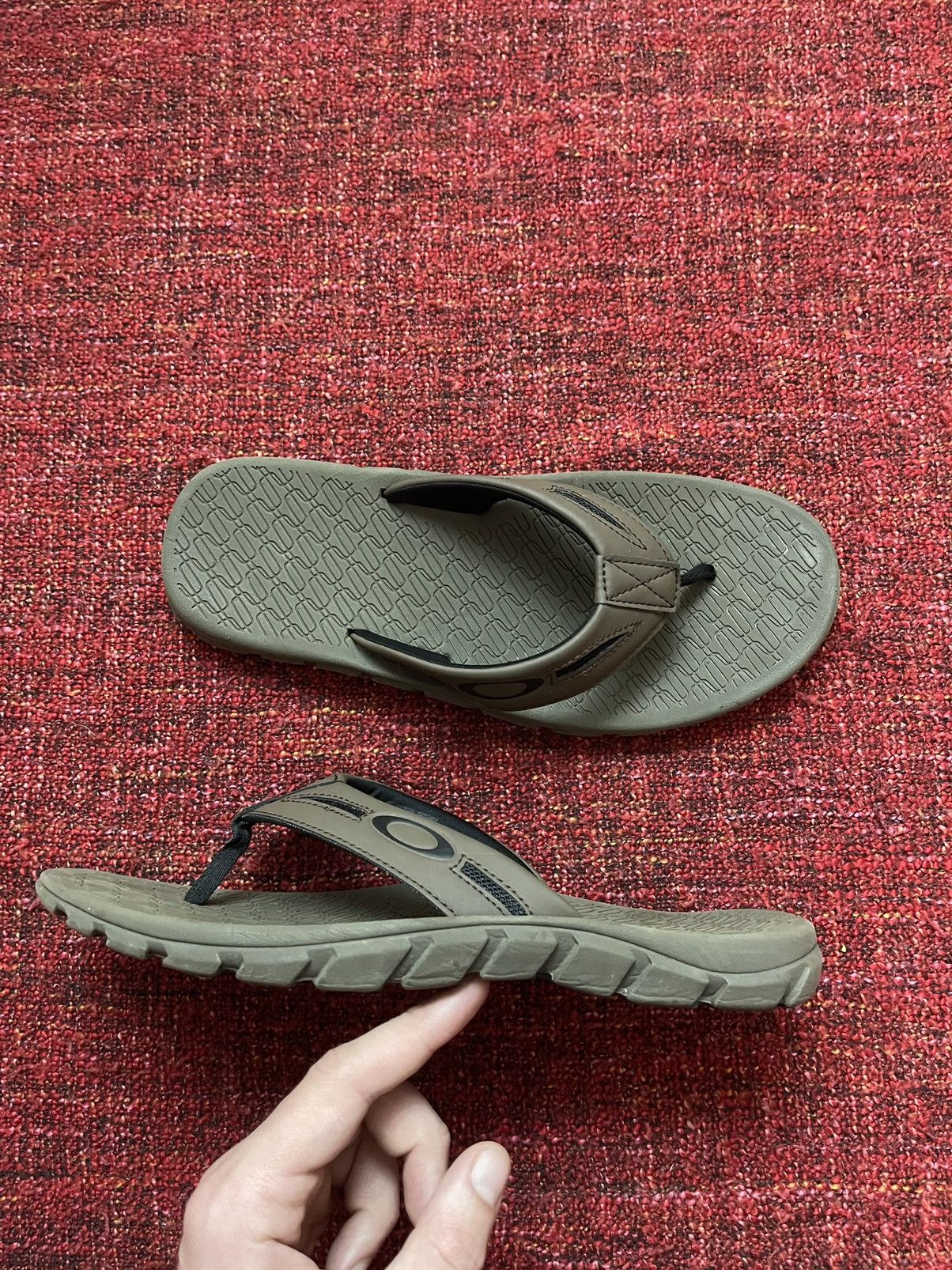 Oakley × Vintage Oakley vintage gorpcore military style sandals 8 USA Size US 8 / EU 41 - 2 Thumbnail