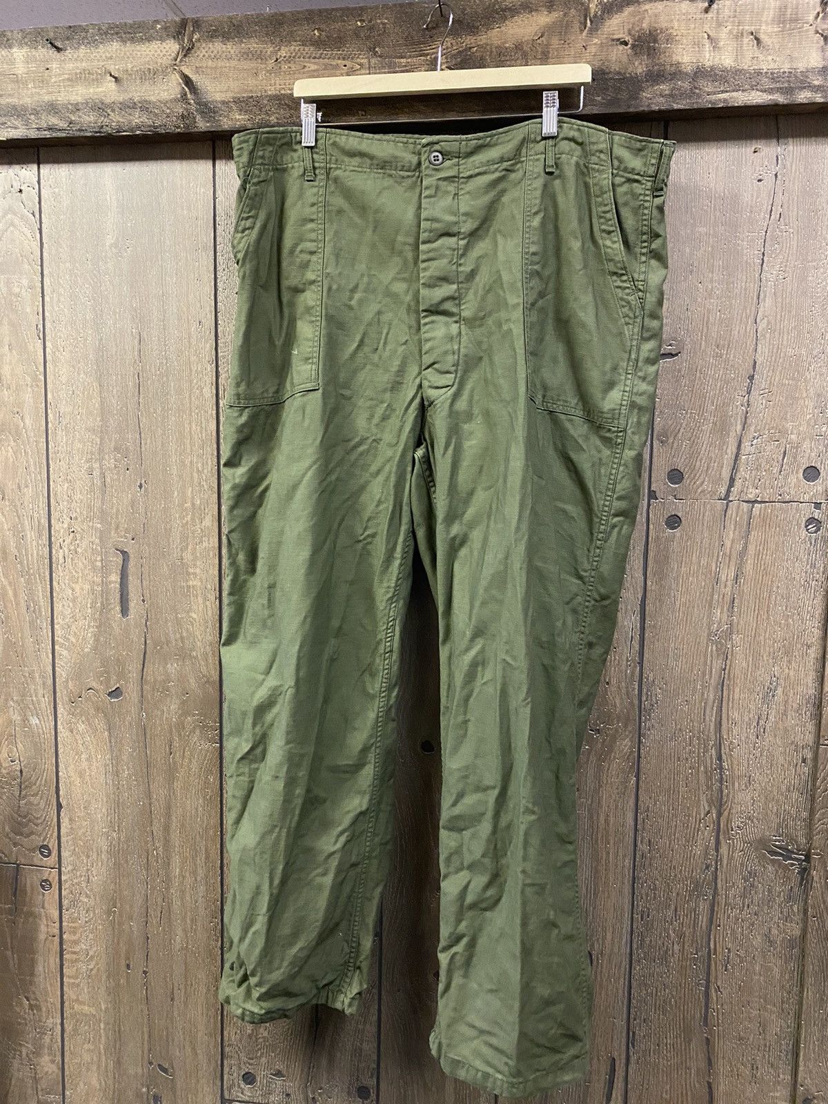 Streetwear × Unsound Rags × Vintage Vintage 60s 70s OG 107 baker pants ...