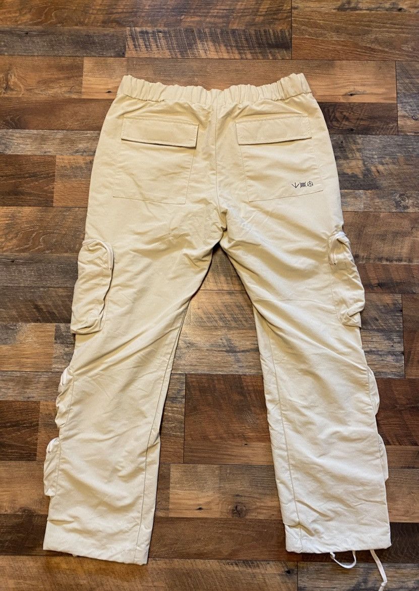 jacov LAST DROP Whoisjacov Pocket Cargo Pants Size US 36 / EU 52 - 3 Thumbnail