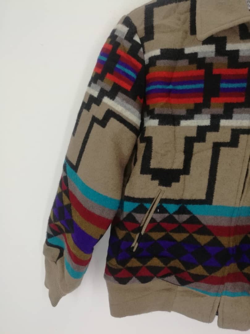 Pendleton Pendleton Wool Jacket Deadstock American Navajo Hippies Size US M / EU 48-50 / 2 - 5 Thumbnail