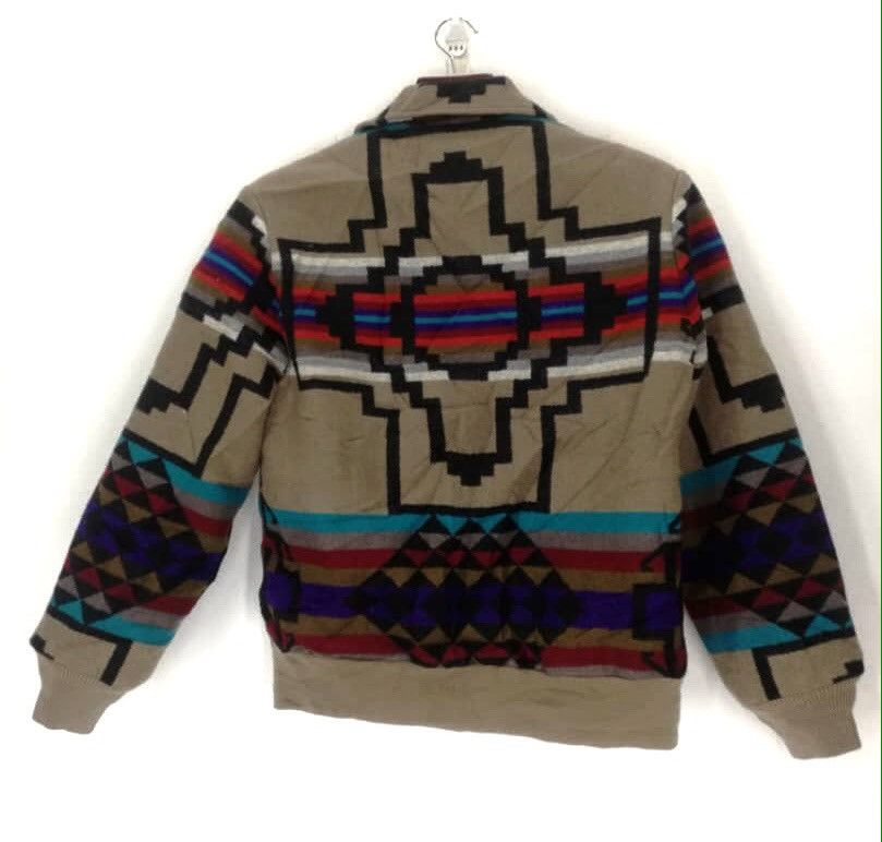 Pendleton Pendleton Wool Jacket Deadstock American Navajo Hippies Size US M / EU 48-50 / 2 - 2 Thumbnail