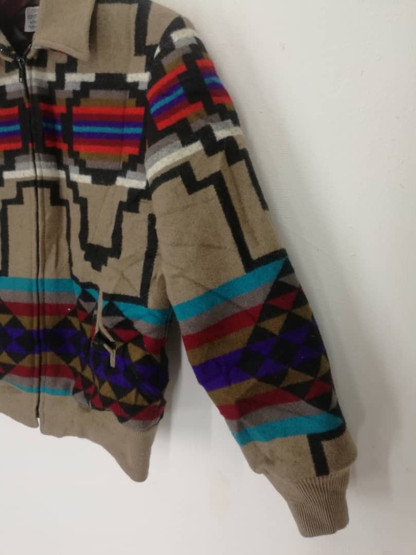 Pendleton Pendleton Wool Jacket Deadstock American Navajo Hippies Size US M / EU 48-50 / 2 - 4 Thumbnail